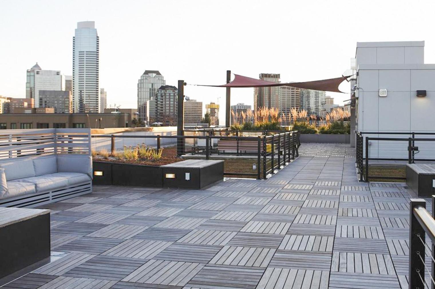 Blueground Capitol Hill Rooftop Wd Nr Park Sea-803 Apartment *